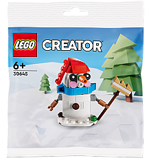 Конструктор LEGO Creator Сніговик 78 деталей (30645)