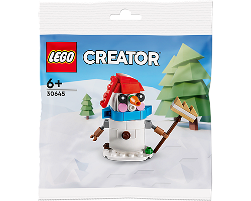 Конструктор LEGO Creator Сніговик 78 деталей (30645)