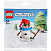 Конструктор LEGO Creator Сніговик 78 деталей (30645)