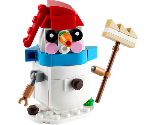 Конструктор LEGO Creator Сніговик 78 деталей (30645)