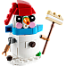 Конструктор LEGO Creator Сніговик 78 деталей (30645)