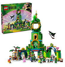 Конструктор LEGO Wicked Ласкаво просимо до Смарагдового міста 945 ел. (75684)