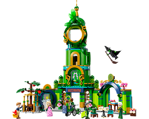 Конструктор LEGO Wicked Ласкаво просимо до Смарагдового міста 945 ел. (75684) Конструктор LEGO Wicked Ласкаво просимо до Смарагдового міста 945 ел. (75684)