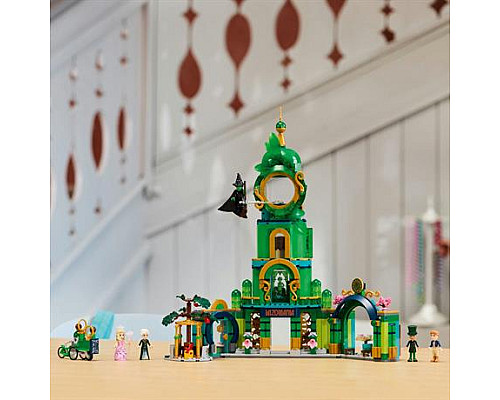 Конструктор LEGO Wicked Ласкаво просимо до Смарагдового міста 945 ел. (75684) Конструктор LEGO Wicked Ласкаво просимо до Смарагдового міста 945 ел. (75684)