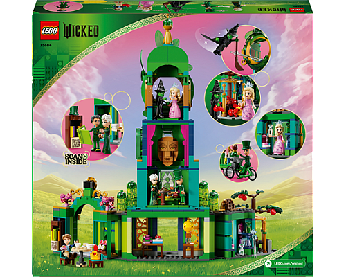 Конструктор LEGO Wicked Ласкаво просимо до Смарагдового міста 945 ел. (75684) Конструктор LEGO Wicked Ласкаво просимо до Смарагдового міста 945 ел. (75684)