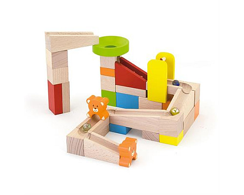 Конструктор Viga Toys Гірки для кульок 49 елементів (51619) Конструктор Viga Toys Гірки для кульок 49 елементів (51619)