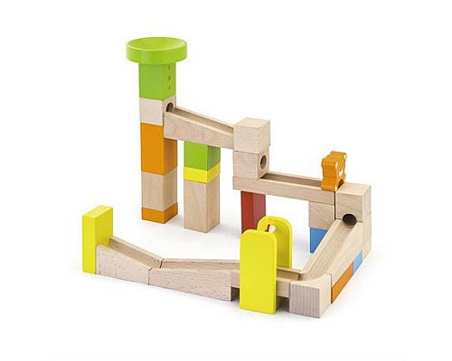 Конструктор Viga Toys Гірки для кульок 49 елементів (51619) Конструктор Viga Toys Гірки для кульок 49 елементів (51619)