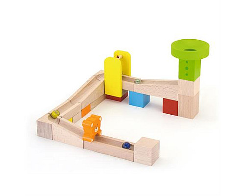 Конструктор Viga Toys Гірки для кульок 49 елементів (51619) Конструктор Viga Toys Гірки для кульок 49 елементів (51619)