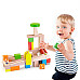 Конструктор Viga Toys Гірки для кульок 49 елементів (51619)