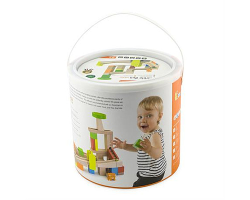 Конструктор Viga Toys Гірки для кульок 49 елементів (51619) Конструктор Viga Toys Гірки для кульок 49 елементів (51619)