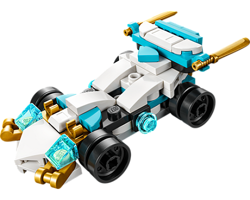 Конструктор LEGO NINJAGO Суперсильні транспортні засоби дракона Зейна 2 в 1, 55 деталей (30674) Конструктор LEGO NINJAGO Суперсильні транспортні засоби дракона Зейна 2 в 1, 55 деталей (30674)