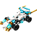 Конструктор LEGO NINJAGO Суперсильні транспортні засоби дракона Зейна 2 в 1, 55 деталей (30674)