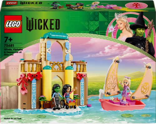 Конструктор LEGO Wicked Ґлінда, Ельфаба й Несароза в Університеті Шиз 304 ел. (75681)