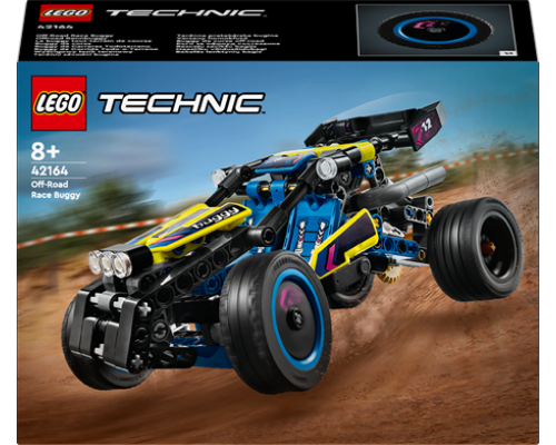 Конструктор LEGO Technic Позашляховик багі для перегонів 219 ел. (42164)