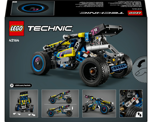 Конструктор LEGO Technic Позашляховик багі для перегонів 219 ел. (42164)