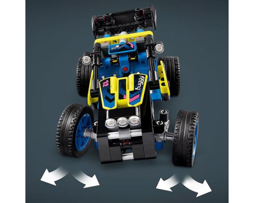 Конструктор LEGO Technic Позашляховик багі для перегонів 219 ел. (42164)