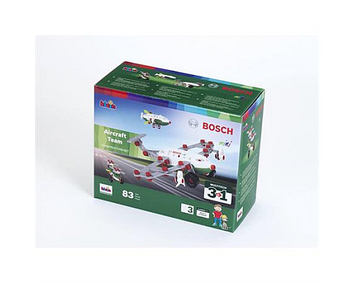 Конструктор Klein Bosch Mini Літаки 83 деталі (8790) Конструктор Klein Bosch Mini Літаки 83 деталі (8790)