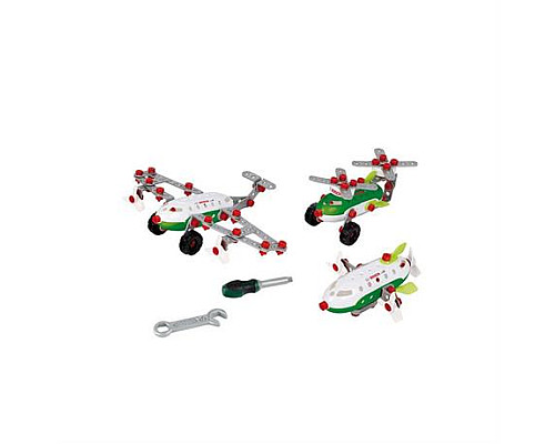 Конструктор Klein Bosch Mini Літаки 83 деталі (8790) Конструктор Klein Bosch Mini Літаки 83 деталі (8790)
