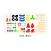 Дерев'яний конструктор Viga Toys 68 ел. (50382)