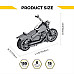 Колекційна модель-конструктор Metal Time Harley Davidson Roadway Fantasy Мотоцикл механічний (MT012)