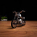 Колекційна модель-конструктор Metal Time Harley Davidson Roadway Fantasy Мотоцикл механічний (MT012)