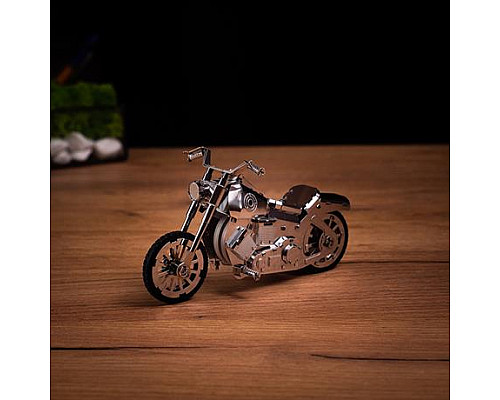 Колекційна модель-конструктор Metal Time Harley Davidson Roadway Fantasy Мотоцикл механічний (MT012) Колекційна модель-конструктор Metal Time Harley Davidson Roadway Fantasy Мотоцикл механічний (MT012)