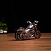 Колекційна модель-конструктор Metal Time Harley Davidson Roadway Fantasy Мотоцикл механічний (MT012)