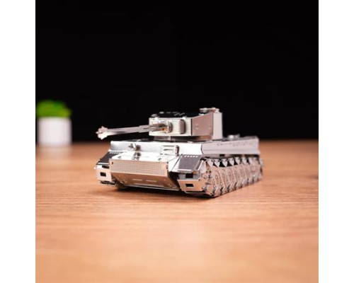 Колекційна модель-конструктор Metal Time Ponderous Panzer Heavy Tank Важкий танк Тигр (MT020)