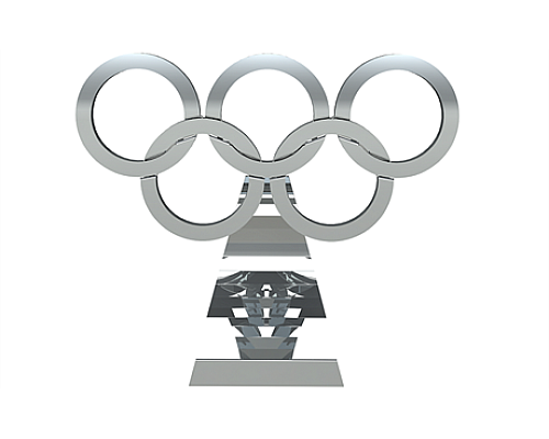 Колекційна модель-конструктор Metal Time Rings of Strength Олімпійські кільця (MT021Y) Колекційна модель-конструктор Metal Time Rings of Strength Олімпійські кільця (MT021Y)