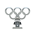 Колекційна модель-конструктор Metal Time Rings of Strength Олімпійські кільця (MT021Y)