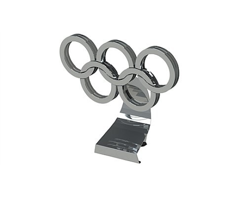 Колекційна модель-конструктор Metal Time Rings of Strength Олімпійські кільця (MT021Y) Колекційна модель-конструктор Metal Time Rings of Strength Олімпійські кільця (MT021Y)