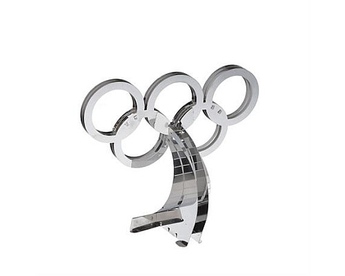 Колекційна модель-конструктор Metal Time Rings of Strength Олімпійські кільця (MT021Y) Колекційна модель-конструктор Metal Time Rings of Strength Олімпійські кільця (MT021Y)
