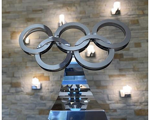 Колекційна модель-конструктор Metal Time Rings of Strength Олімпійські кільця (MT021Y) Колекційна модель-конструктор Metal Time Rings of Strength Олімпійські кільця (MT021Y)