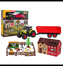 Дитячий набір Ramiz 550-1K Ферма з трактором 101 ел,+ аксесуари
