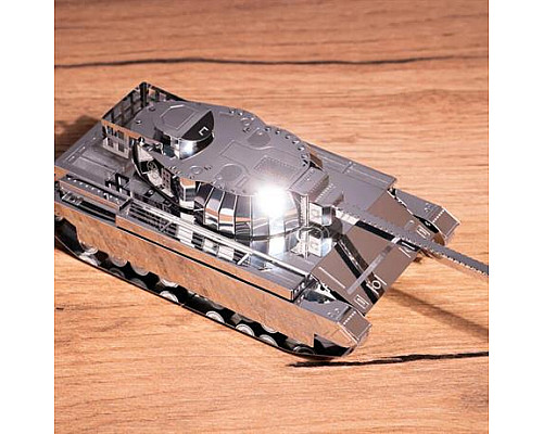 Колекційна модель-конструктор Metal Time World of Tanks танк Conqueror FV214 (MT069) Колекційна модель-конструктор Metal Time World of Tanks танк Conqueror FV214 (MT069)