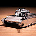 Колекційна модель-конструктор Metal Time World of Tanks танк Conqueror FV214 (MT069)