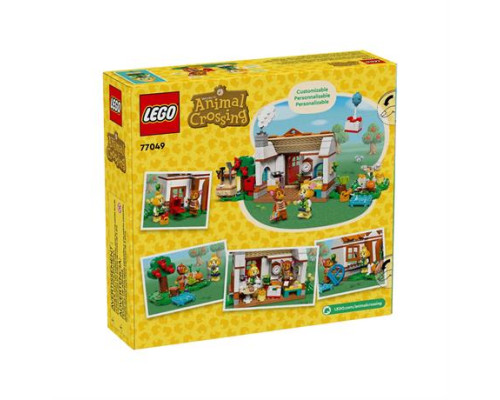 Конструктор LEGO Animal Crossing Візит у гості до Isabelle 389 ел. (77049)