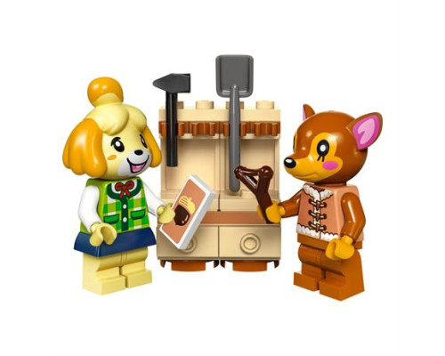 Конструктор LEGO Animal Crossing Візит у гості до Isabelle 389 ел. (77049)