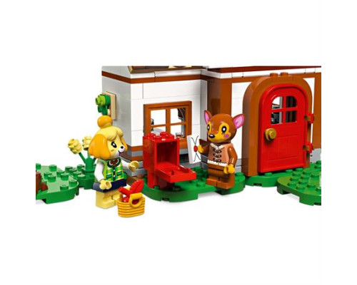 Конструктор LEGO Animal Crossing Візит у гості до Isabelle 389 ел. (77049)