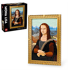 Конструктор LEGO Art Мона Ліза 1503 ел. (31213)
