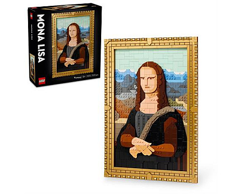 Конструктор LEGO Art Мона Ліза 1503 ел. (31213) Конструктор LEGO Art Мона Ліза 1503 ел. (31213)