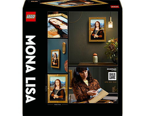 Конструктор LEGO Art Мона Ліза 1503 ел. (31213) Конструктор LEGO Art Мона Ліза 1503 ел. (31213)