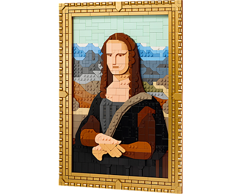 Конструктор LEGO Art Мона Ліза 1503 ел. (31213) Конструктор LEGO Art Мона Ліза 1503 ел. (31213)