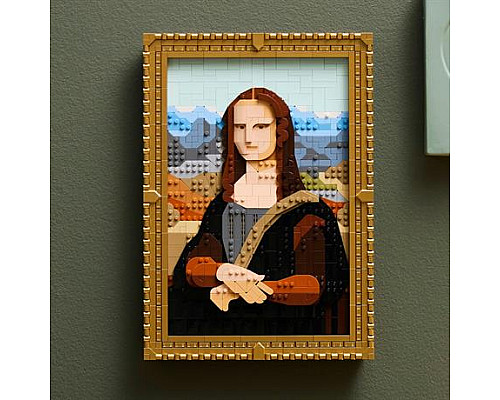 Конструктор LEGO Art Мона Ліза 1503 ел. (31213) Конструктор LEGO Art Мона Ліза 1503 ел. (31213)
