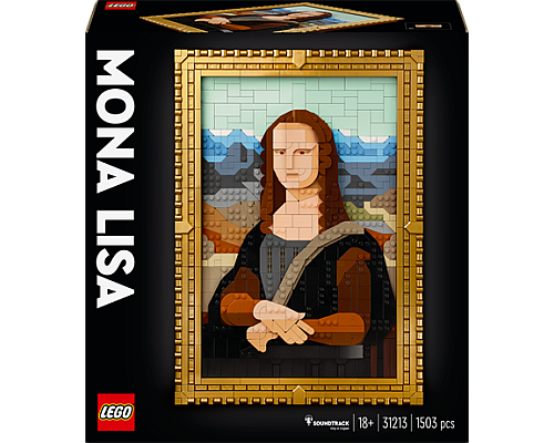 Конструктор LEGO Art Мона Ліза 1503 ел. (31213) Конструктор LEGO Art Мона Ліза 1503 ел. (31213)