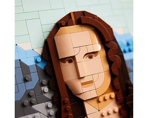 Конструктор LEGO Art Мона Ліза 1503 ел. (31213) Конструктор LEGO Art Мона Ліза 1503 ел. (31213)