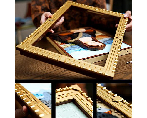 Конструктор LEGO Art Мона Ліза 1503 ел. (31213) Конструктор LEGO Art Мона Ліза 1503 ел. (31213)