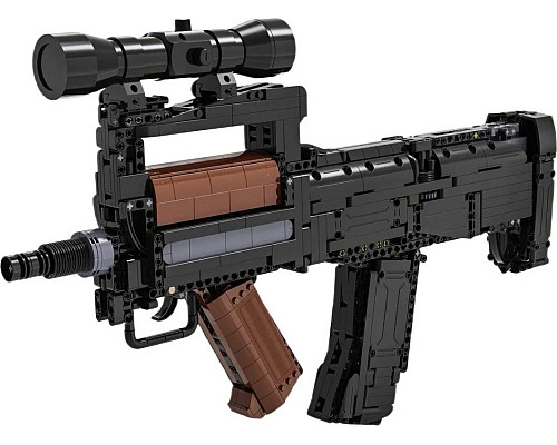 Конструкторна гвинтівка Groza для дітей 14+ Конструкторна гвинтівка Groza для дітей 14+