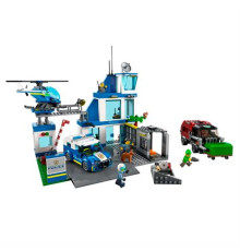 Конструктор LEGO City Police Поліцейська дільниця 668 ел. (60316)