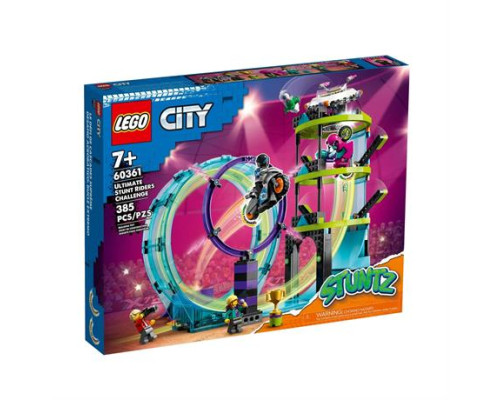 Конструктор LEGO City Stuntz Неймовірне завдання для каскадерів 385 ел. (60361)